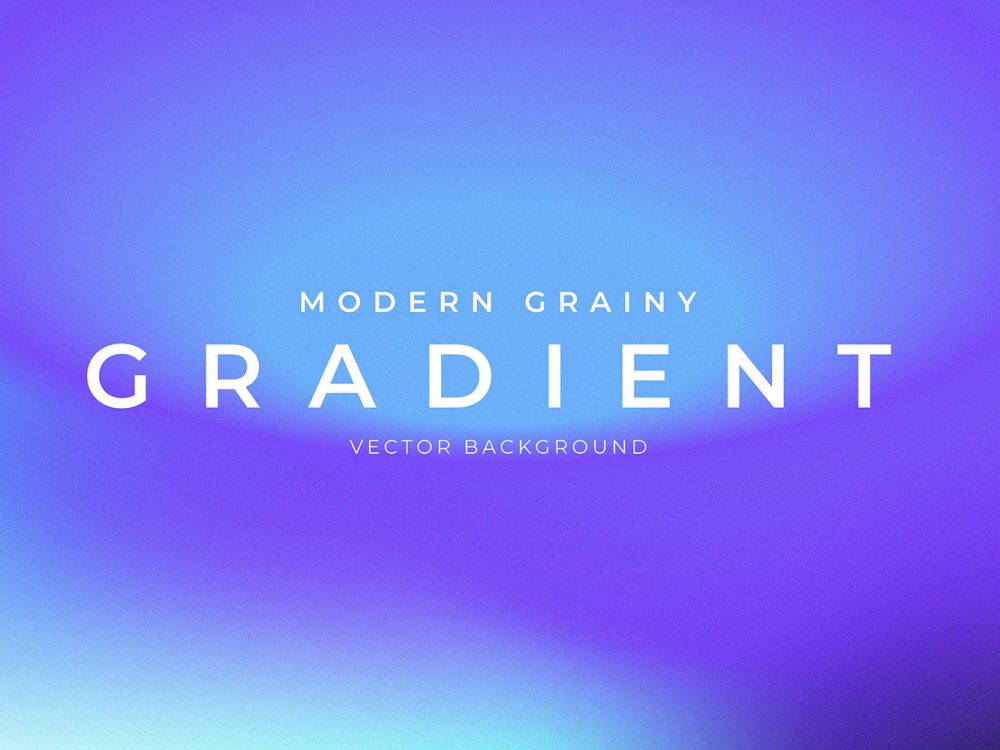 Grainy Gradient Background