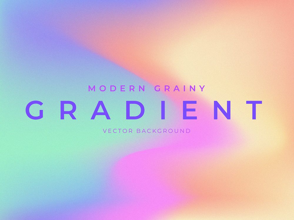 Grainy Gradient Background