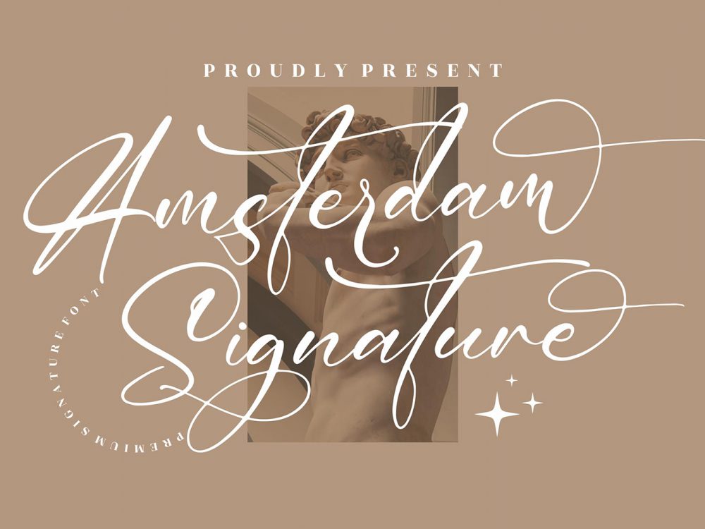Amsterdam Signature Free Font
