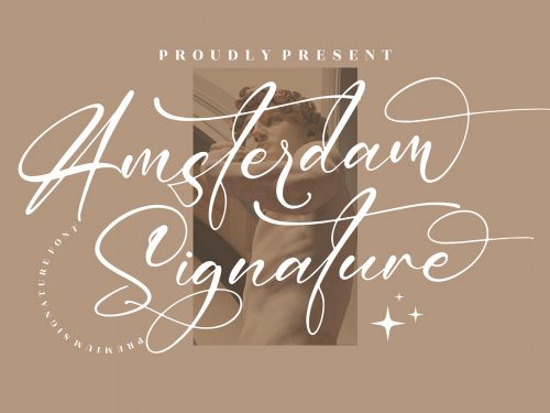 Amsterdam Signature Free Font