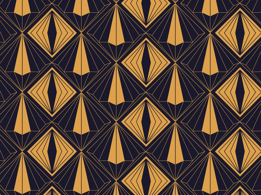 Art Deco Vintage Pattern