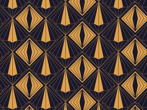 Art Deco Vintage Pattern
