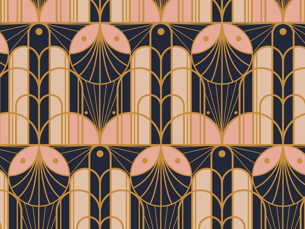 Art Deco Vintage Pattern