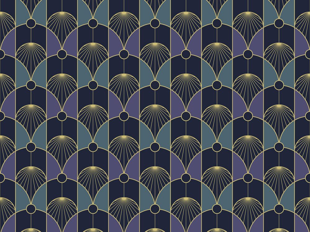 Art Deco Vintage Pattern