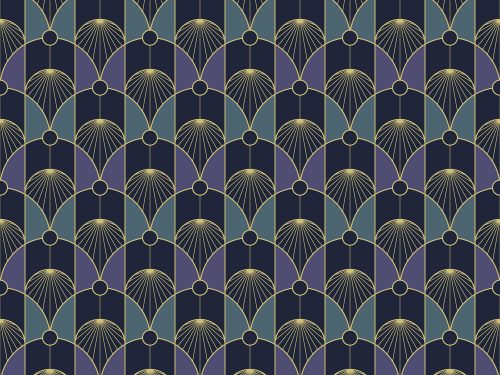 Art Deco Vintage Pattern