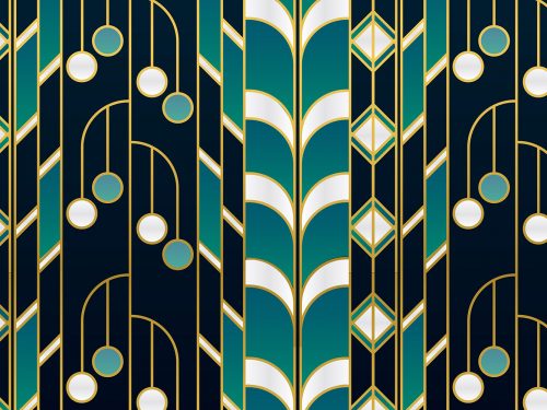 Art Deco Vintage Pattern