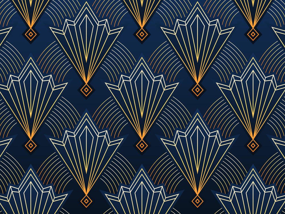 Art Deco Vintage Pattern