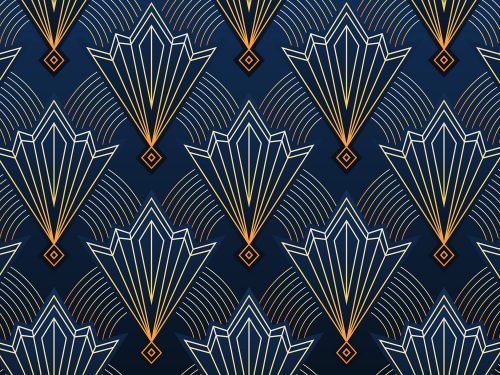 Art Deco Vintage Pattern