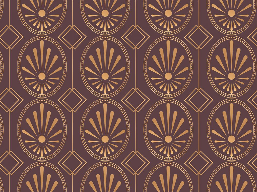 Art Deco Vintage Pattern