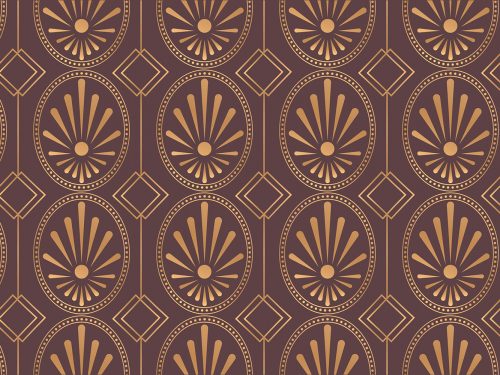 Art Deco Vintage Pattern