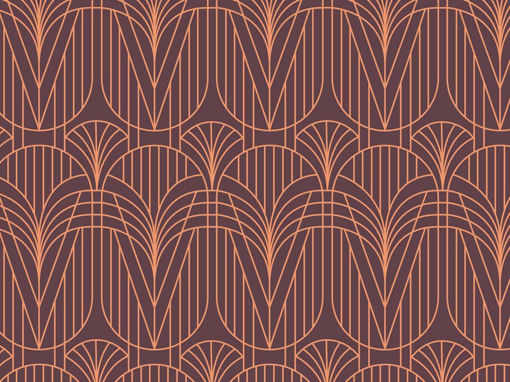 Art Deco Vintage Pattern