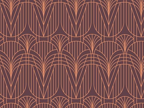 Art Deco Vintage Pattern