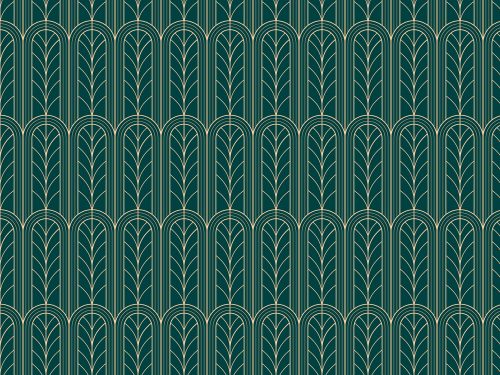 Art Deco Vintage Pattern