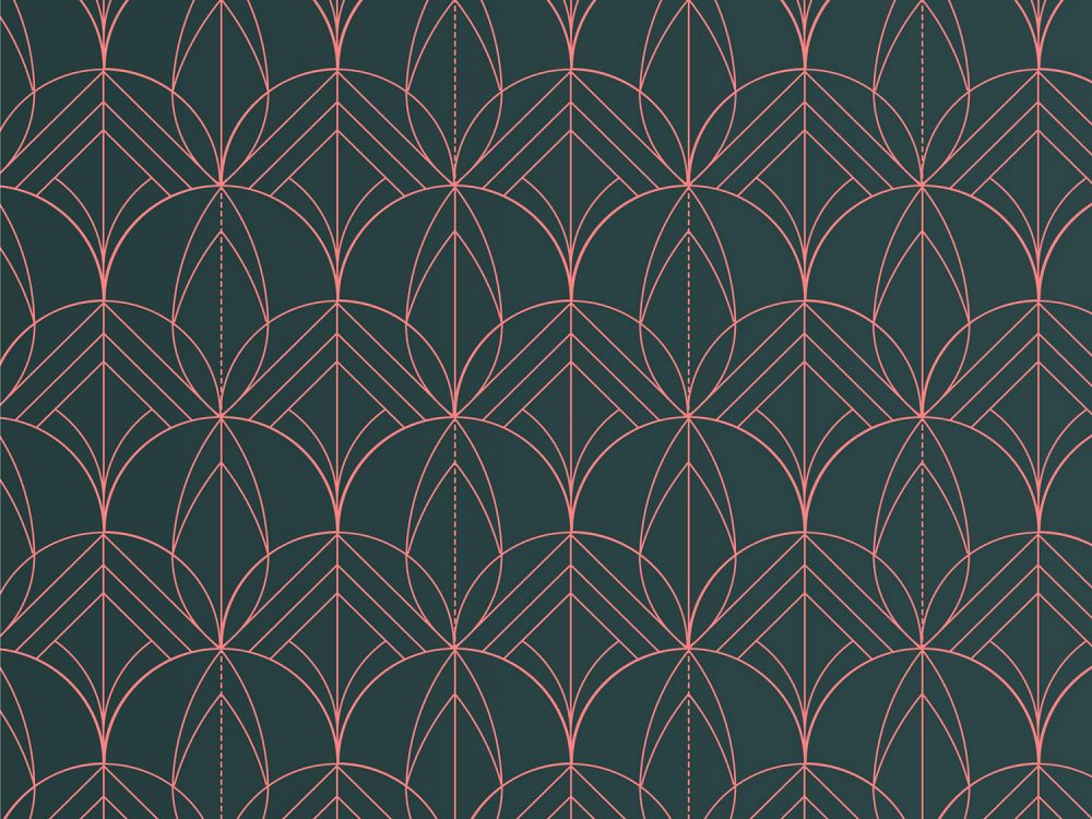 Art Deco Vintage Pattern