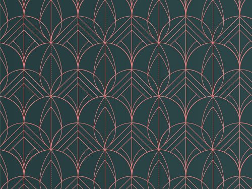 Art Deco Vintage Pattern