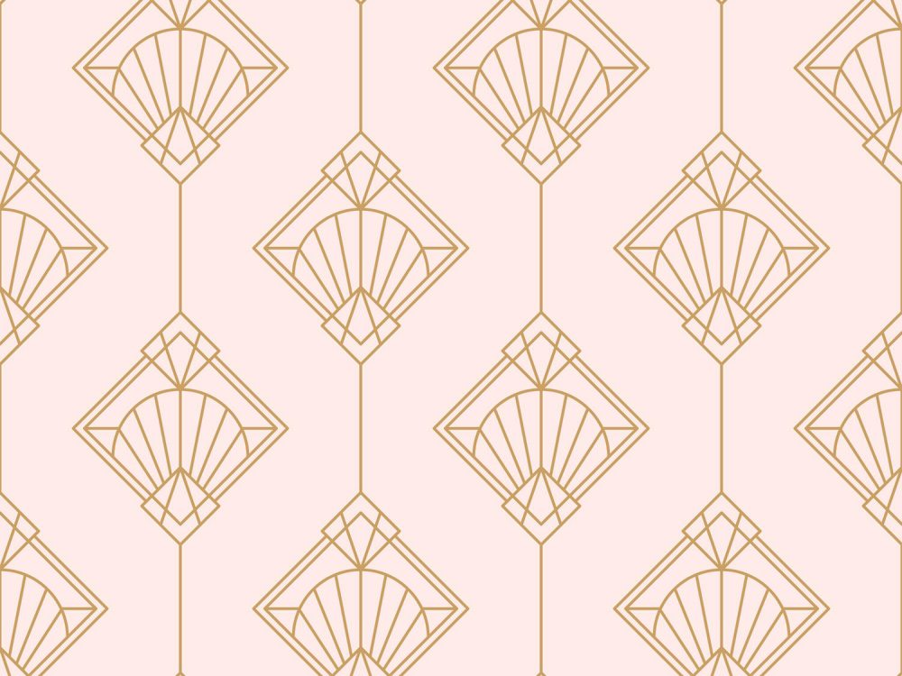 Art Deco Vintage Pattern