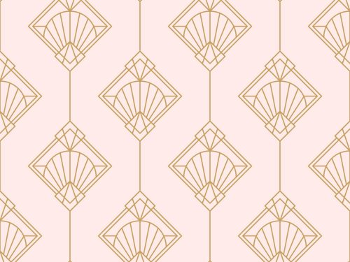 Art Deco Vintage Pattern