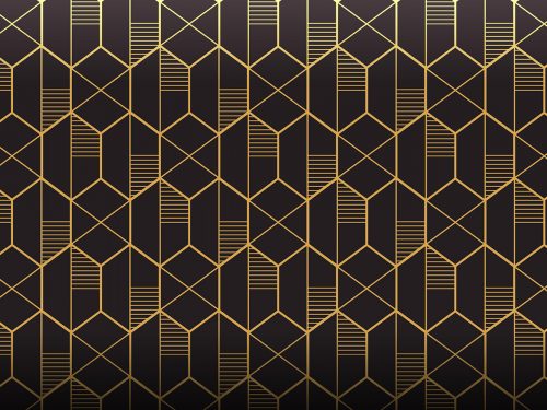 Art Deco Vintage Pattern