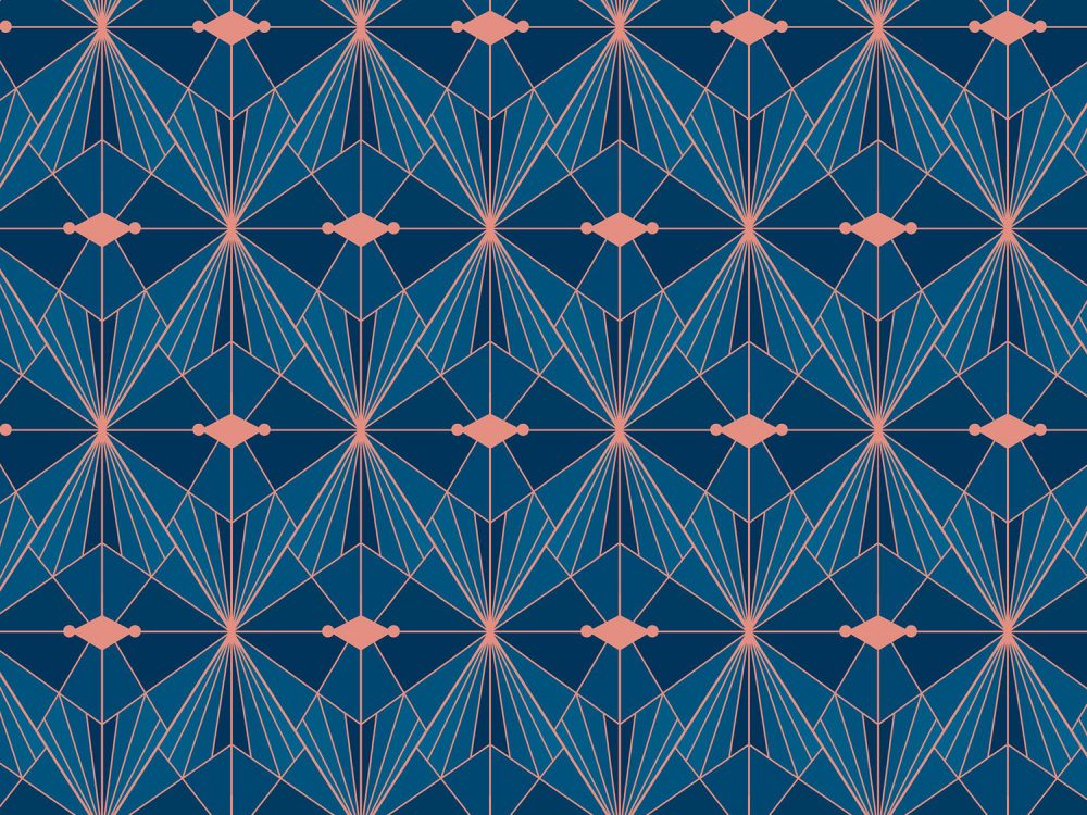 Art Deco Vintage Pattern