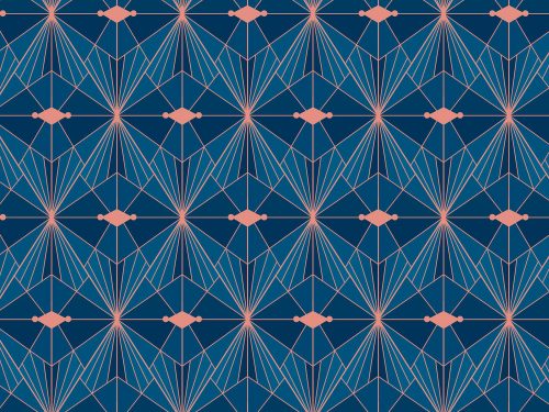 Art Deco Vintage Pattern