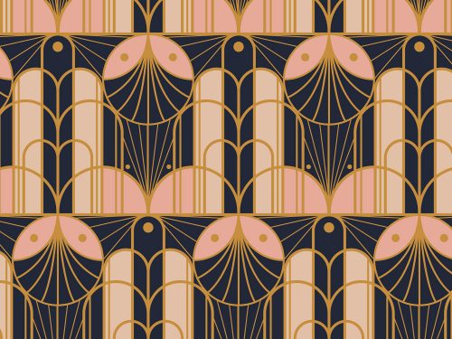 Art Deco Vintage Pattern