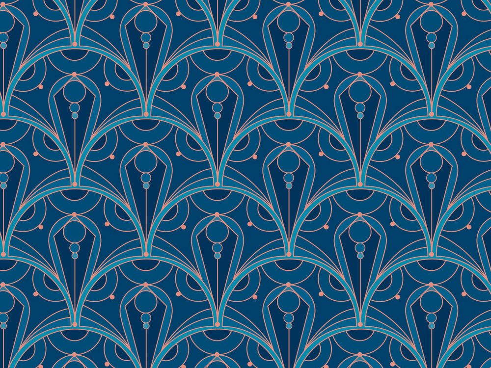 Art Deco Vintage Pattern