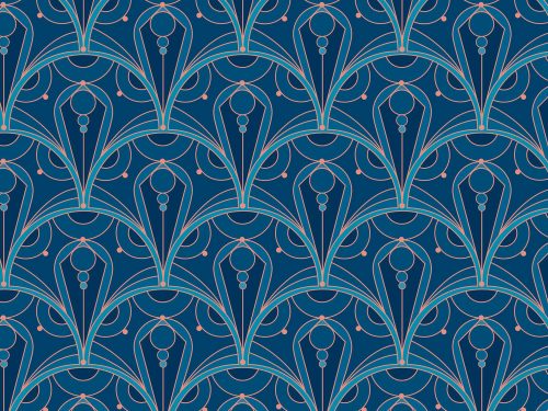 Art Deco Vintage Pattern