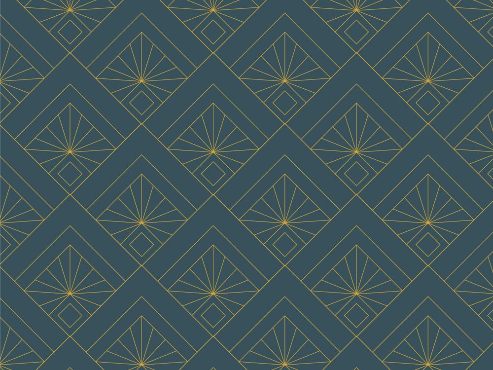 Art Deco Vintage Pattern