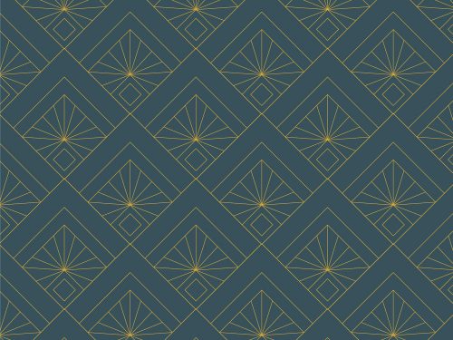 Art Deco Vintage Pattern