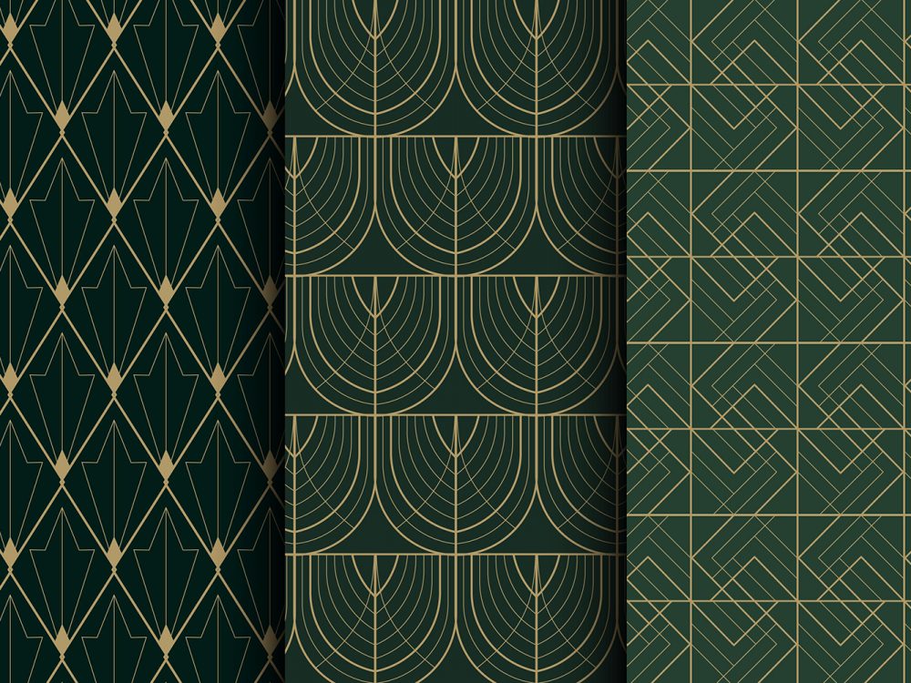 Art Deco Vintage Patterns