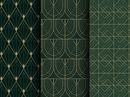 Art Deco Vintage Patterns