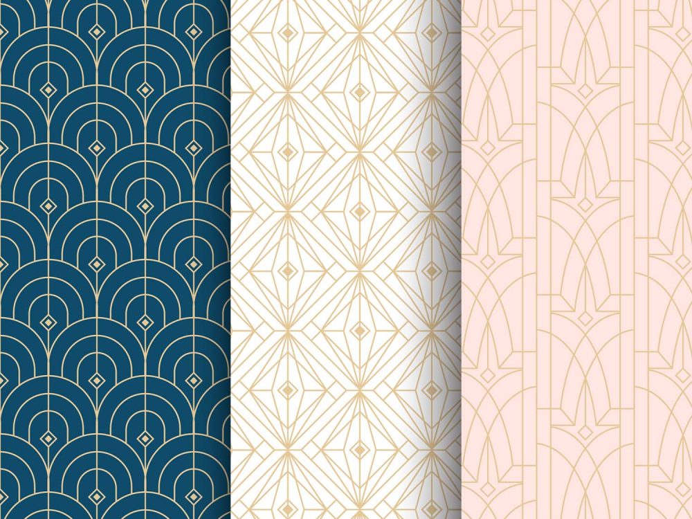 Art Deco Vintage Patterns