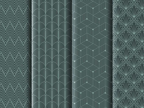 Art Deco Vintage Patterns