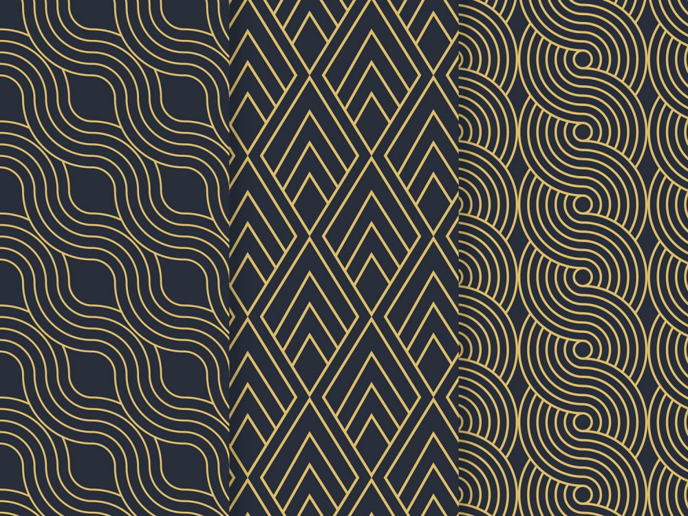 Art Deco Vintage Patterns