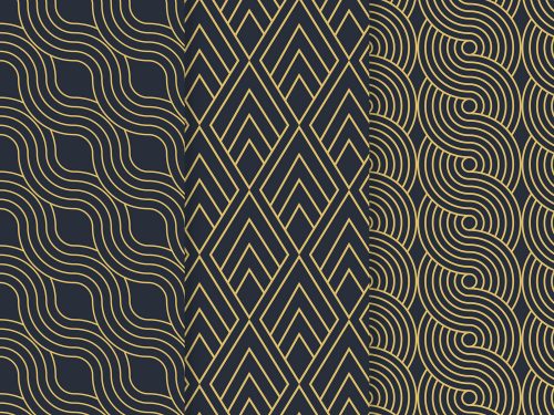 Art Deco Vintage Patterns