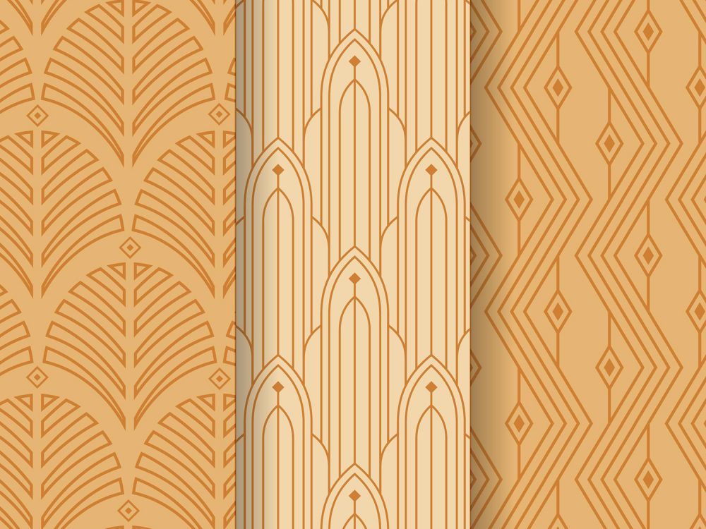 Art Deco Vintage Patterns