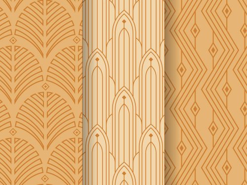 Art Deco Vintage Patterns