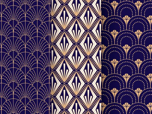 Art Deco Vintage Patterns