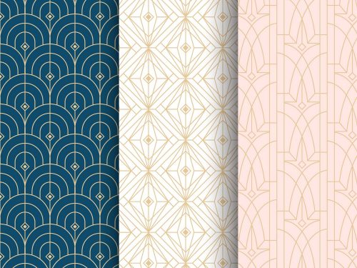 Art Deco Vintage Patterns