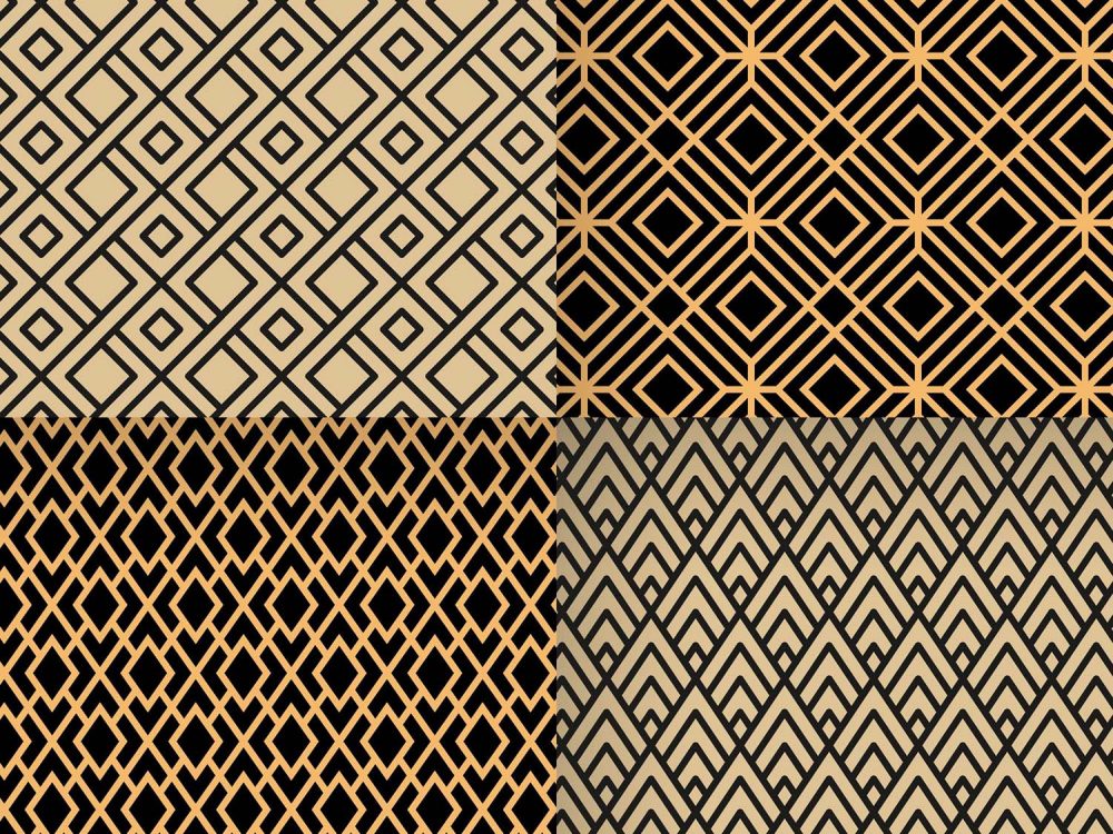 Art Deco Vintage Patterns