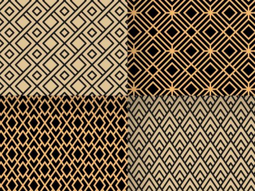 Art Deco Vintage Patterns