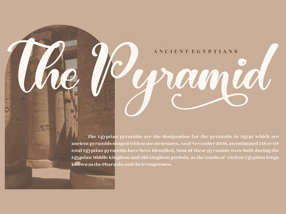 Berlinatha Abigaila Free Font