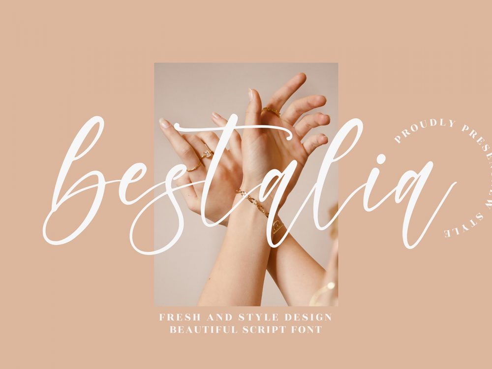 Bestalia Free Font