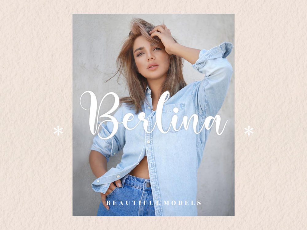 Betalina Free Font