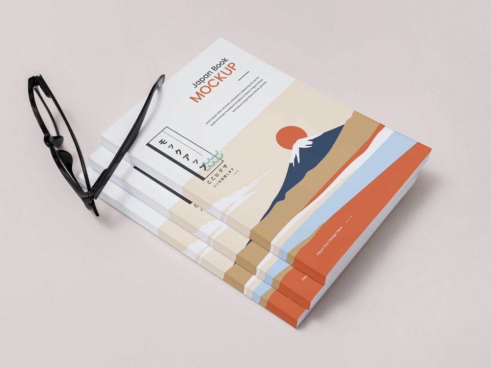 Book Free Mockup