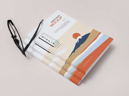 Book Free Mockup