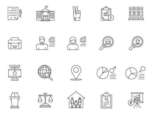 Census Vector Icons