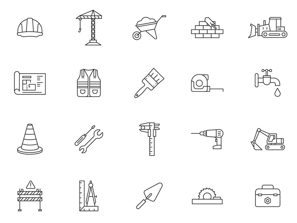 Construction Icons