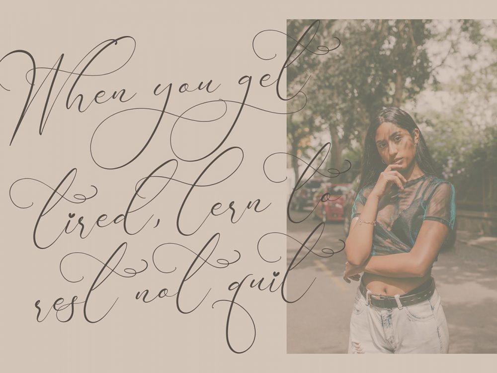 Darling Carlina Free Font