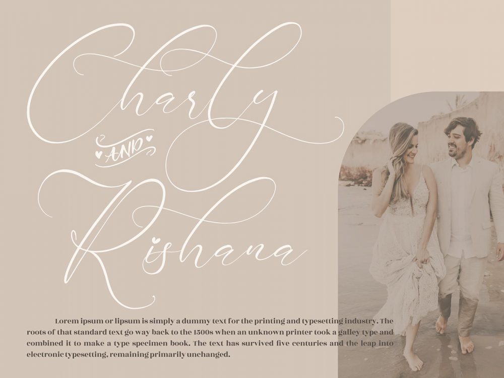 Darling Carlina Free Font